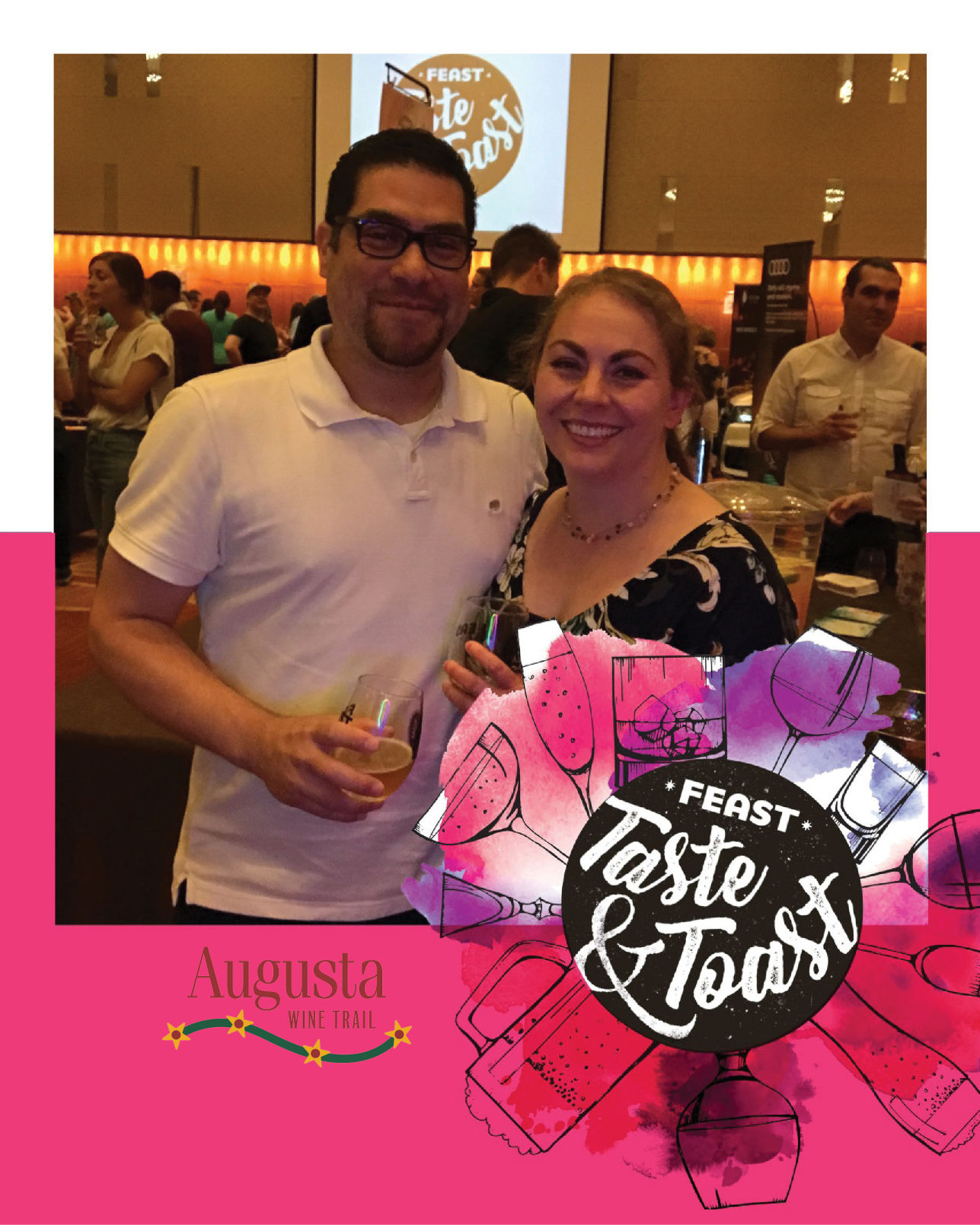 Photo Booth - Feast Taste & Toast 2019